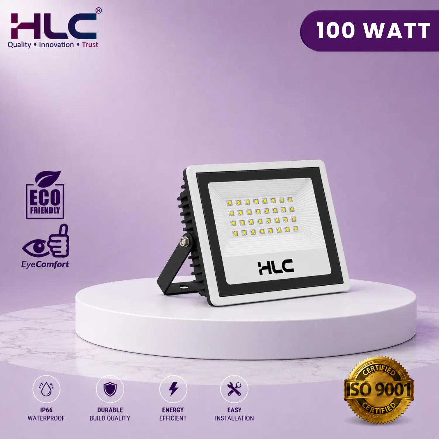 100W PRIME SMD FLOOD LIGHT - HLC LED Flood Lights (100W Flood Light)