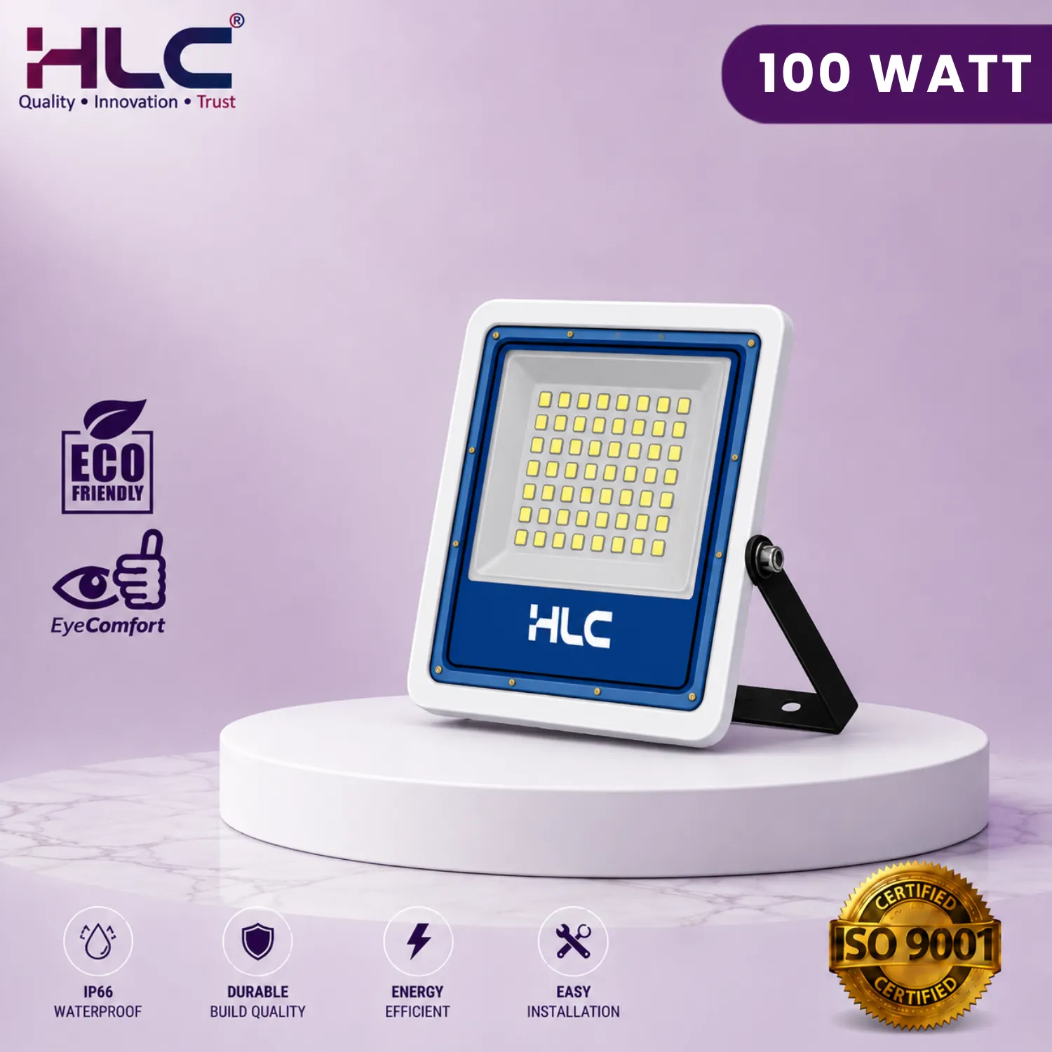 100W BUBBLE FLOODLIGHT - HLC LED Flood Lights (100 WATT IP RATED : 67)
