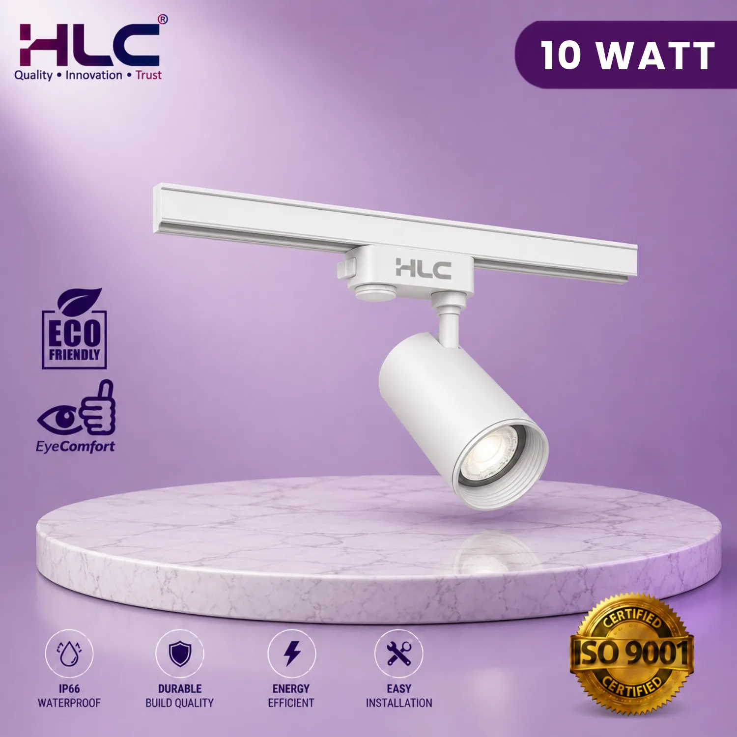 10W TRACK LIGHT - HLC COB LED Spotlights (10W)