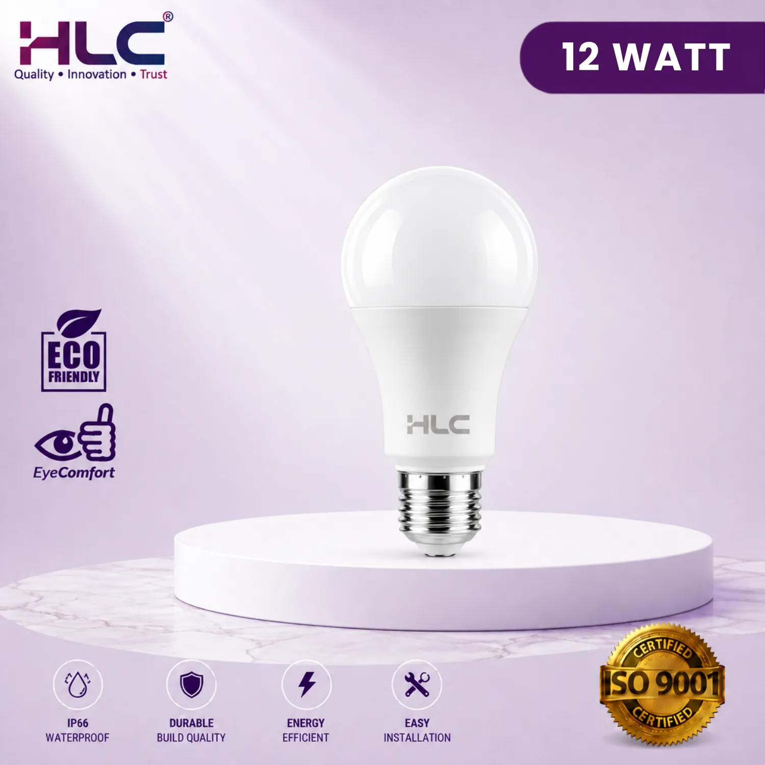 12W DC LED BULB - HLC LED Bulbs (12W DC)
