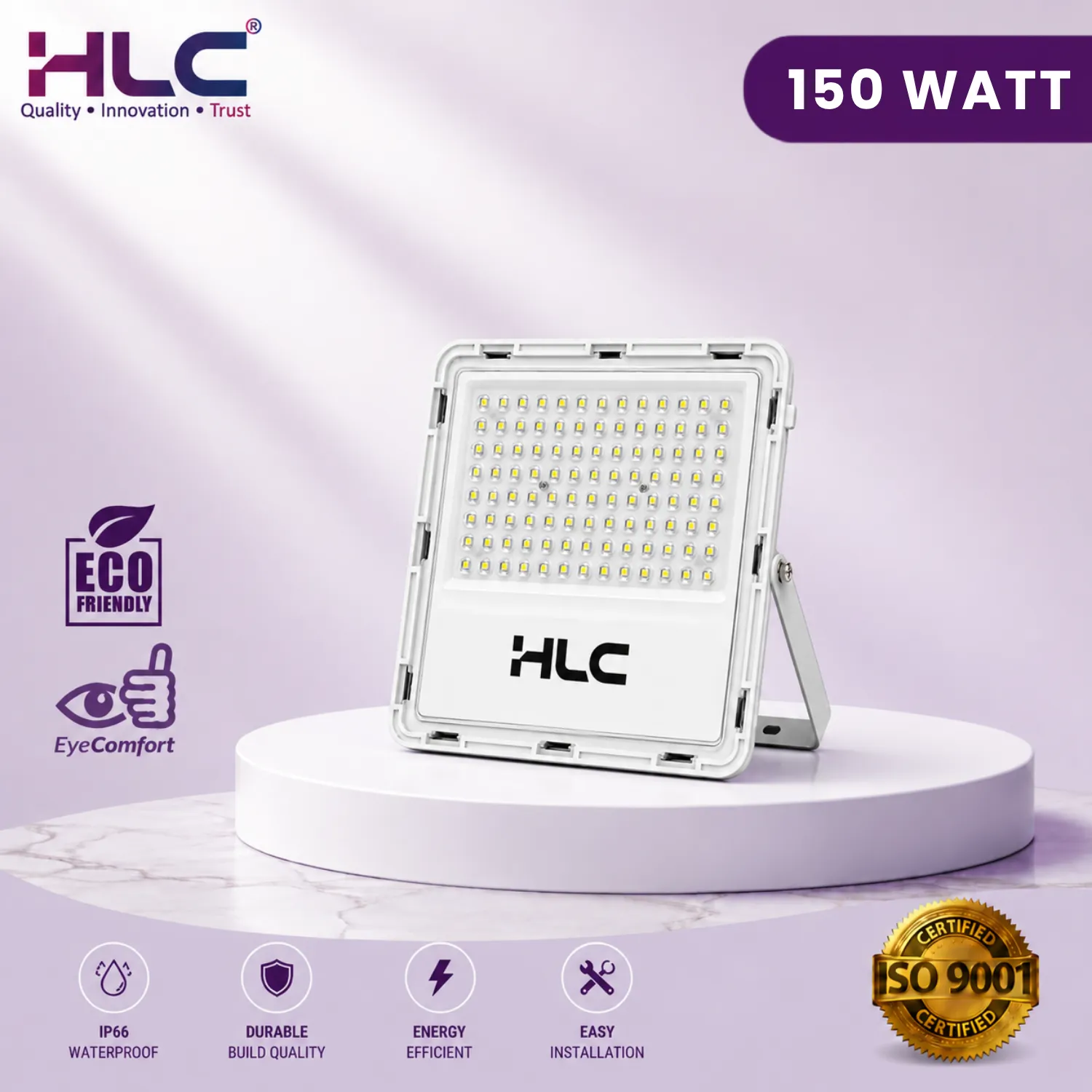 150W PRIME BUBBLE FLOOD LIGHT - HLC LED Flood Lights (150W Bubble Flood)
