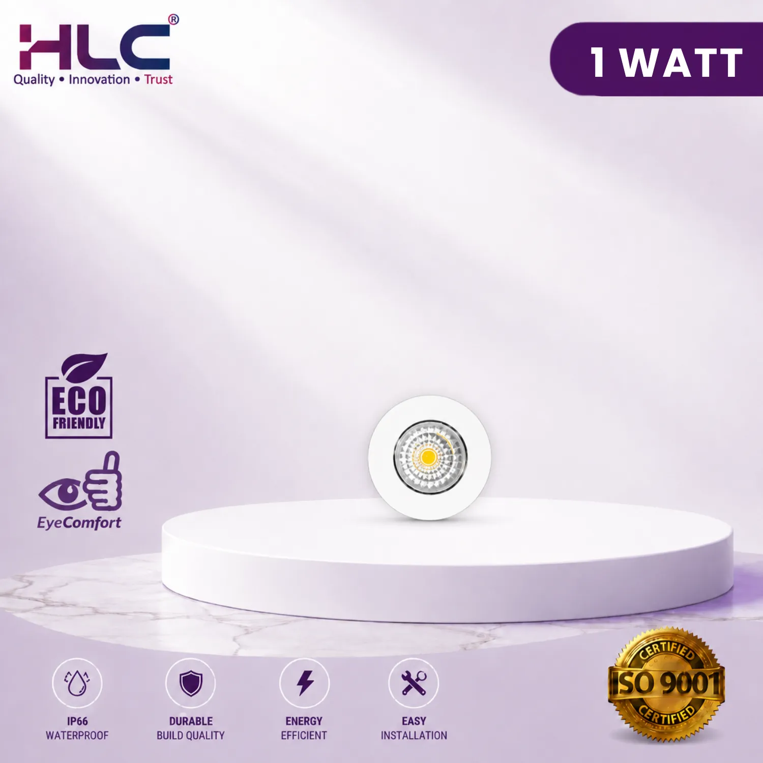 1W COB LIGHT - HLC COB LED Spotlights (1W)
