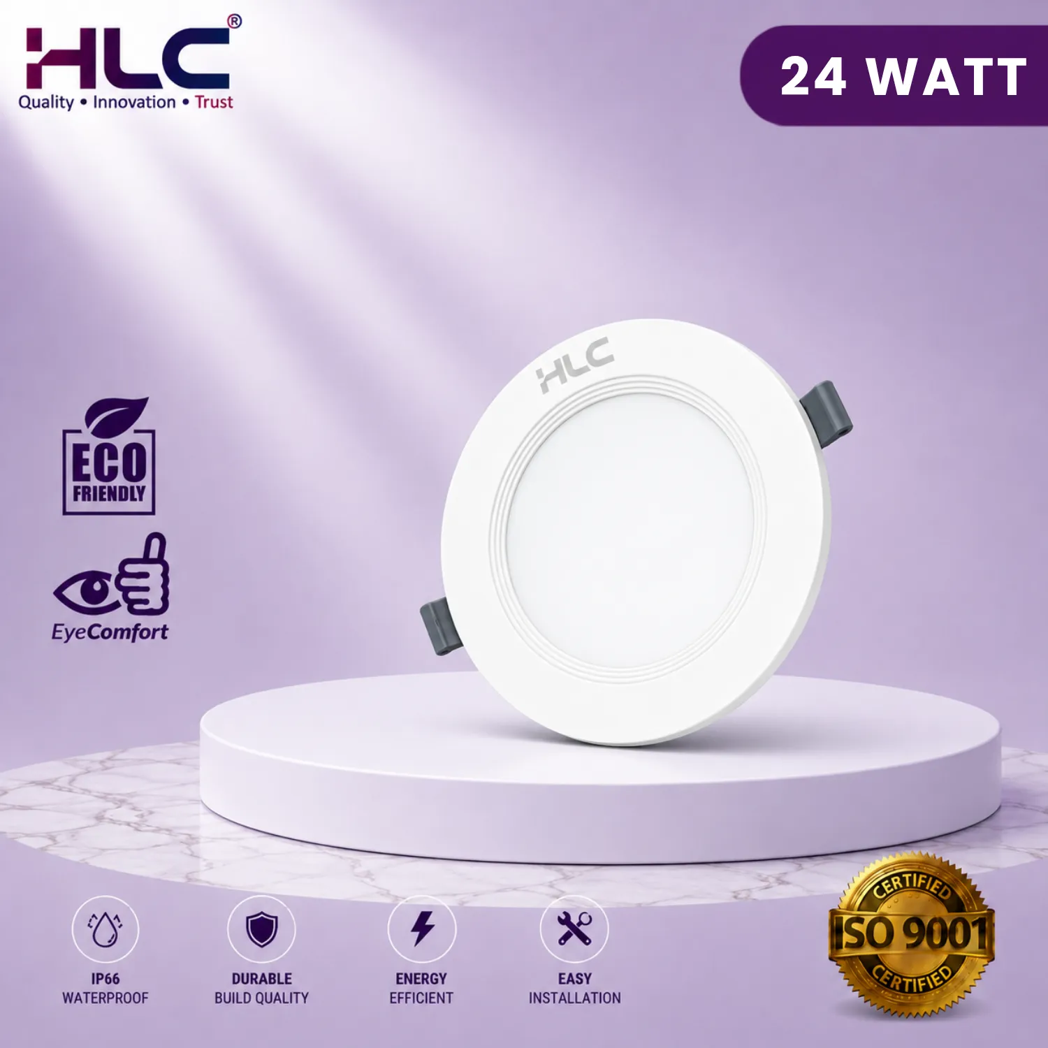 24W SMD DOWNLIGHT 5IN - HLC LED Downlights (24W 5in)