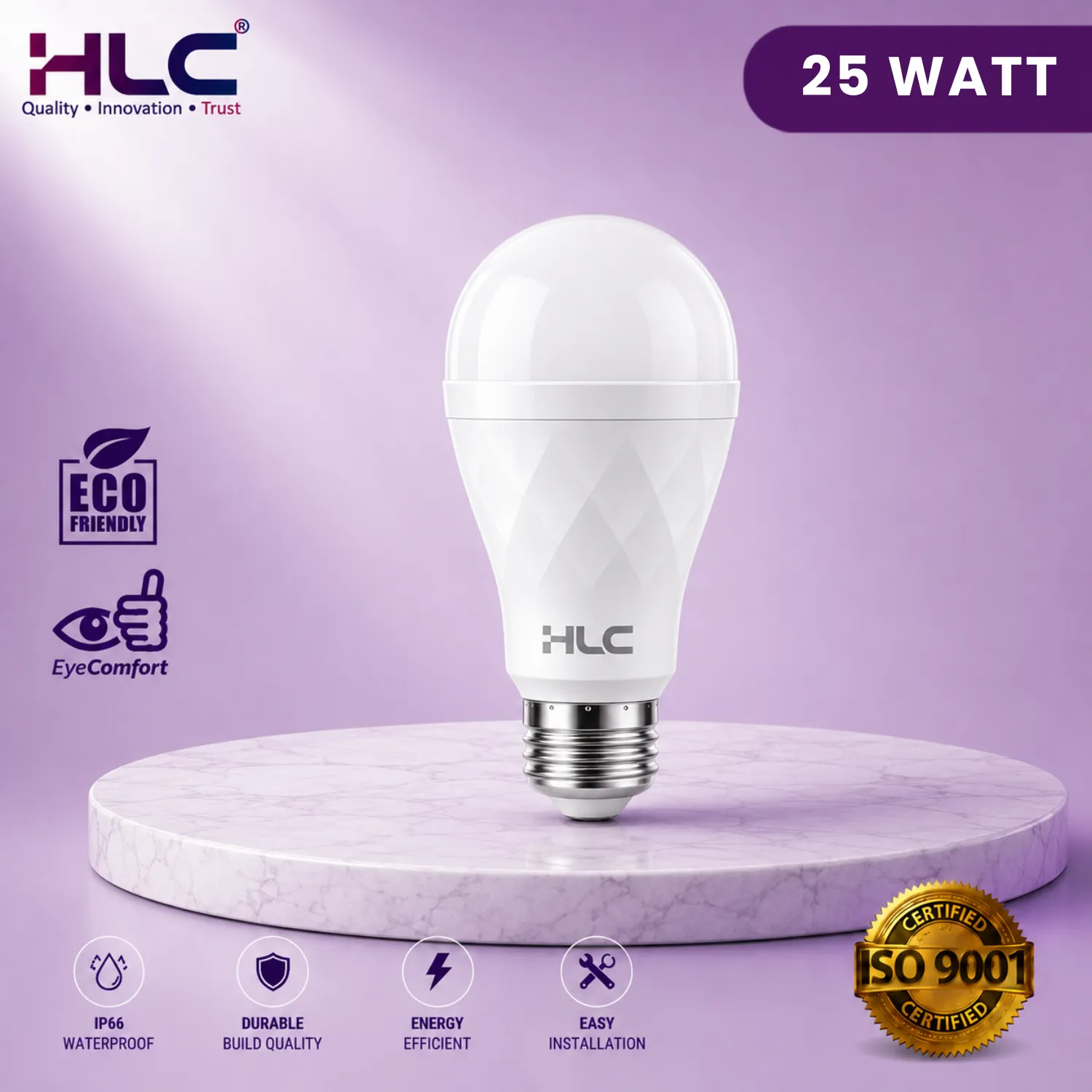 25W LED BULB PRIME SERIES - HLC LED Bulbs (25W)