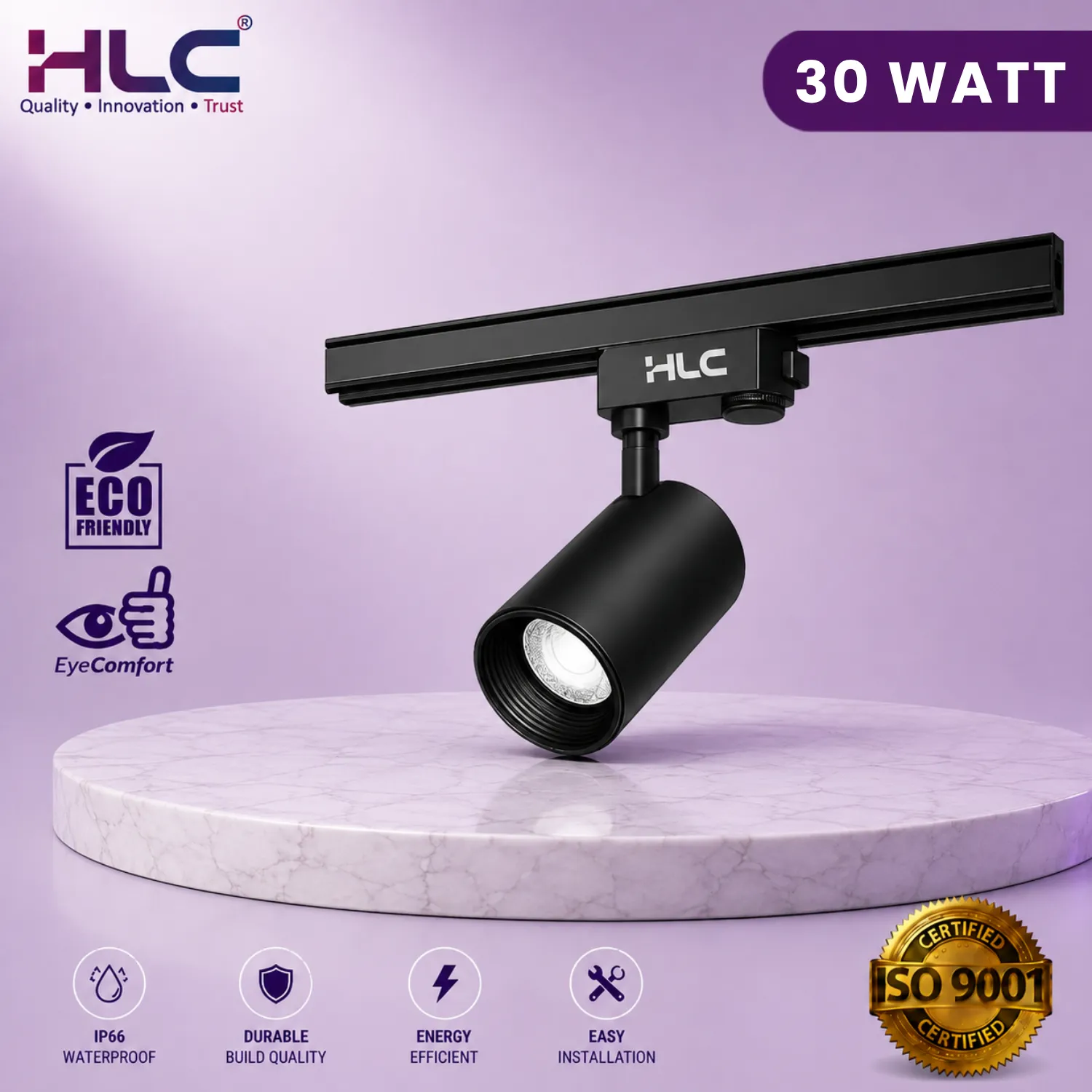 30W TRACK LIGHT - HLC COB LED Spotlights (30W)