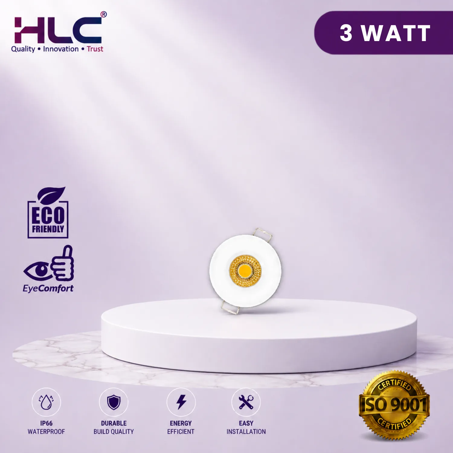 3W COB LIGHT - HLC COB LED Spotlights (3W)