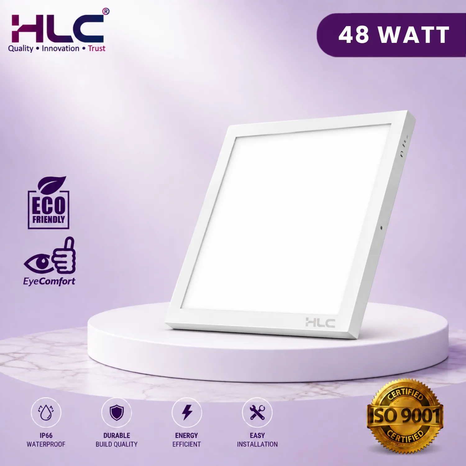 48W PANEL - HLC LED Panel Lights (48 WATT)