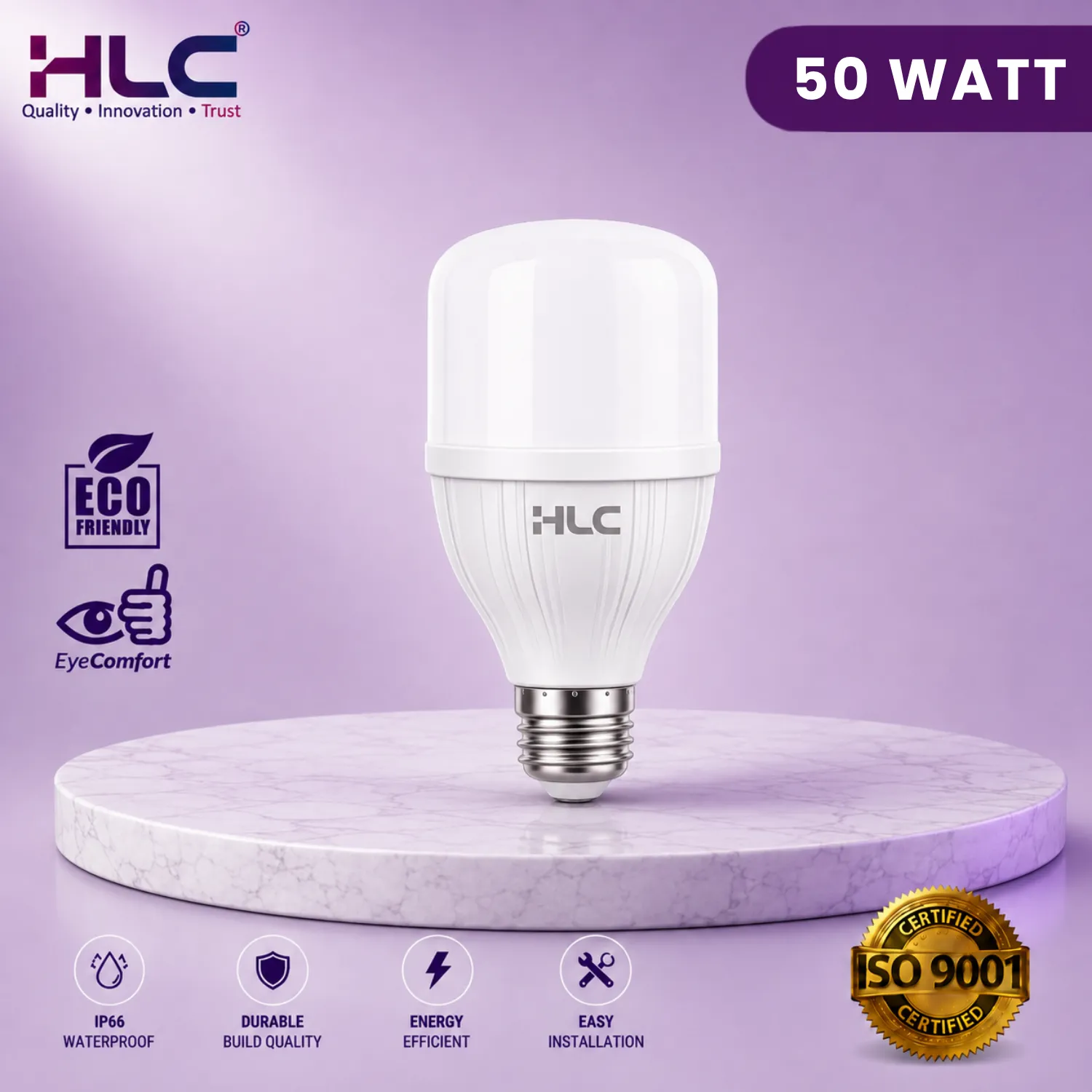50W LED BULB - HLC LED Bulbs (50 WATT)