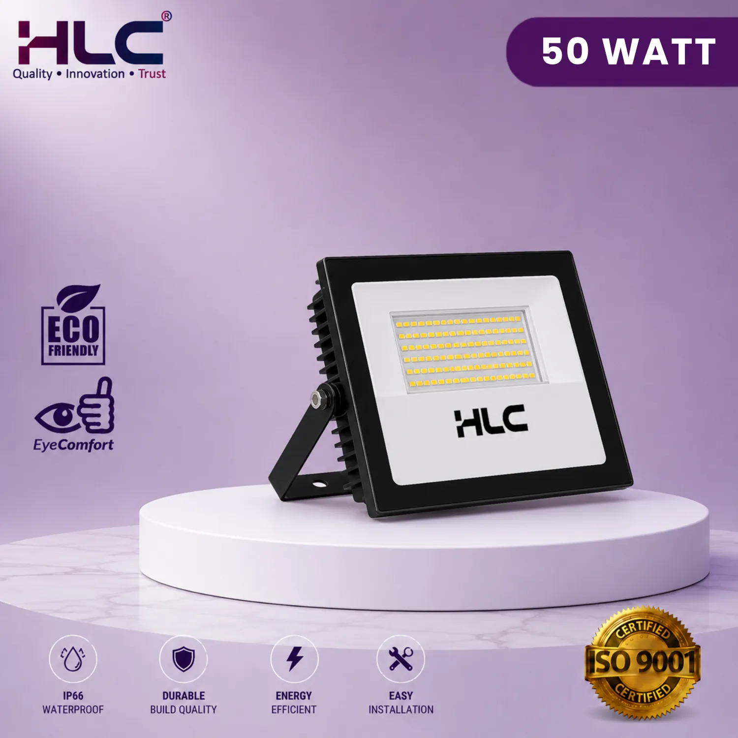 50W SMD FLOODLIGHT - HLC LED Flood Lights (50 WATT IP RATED : 66)
