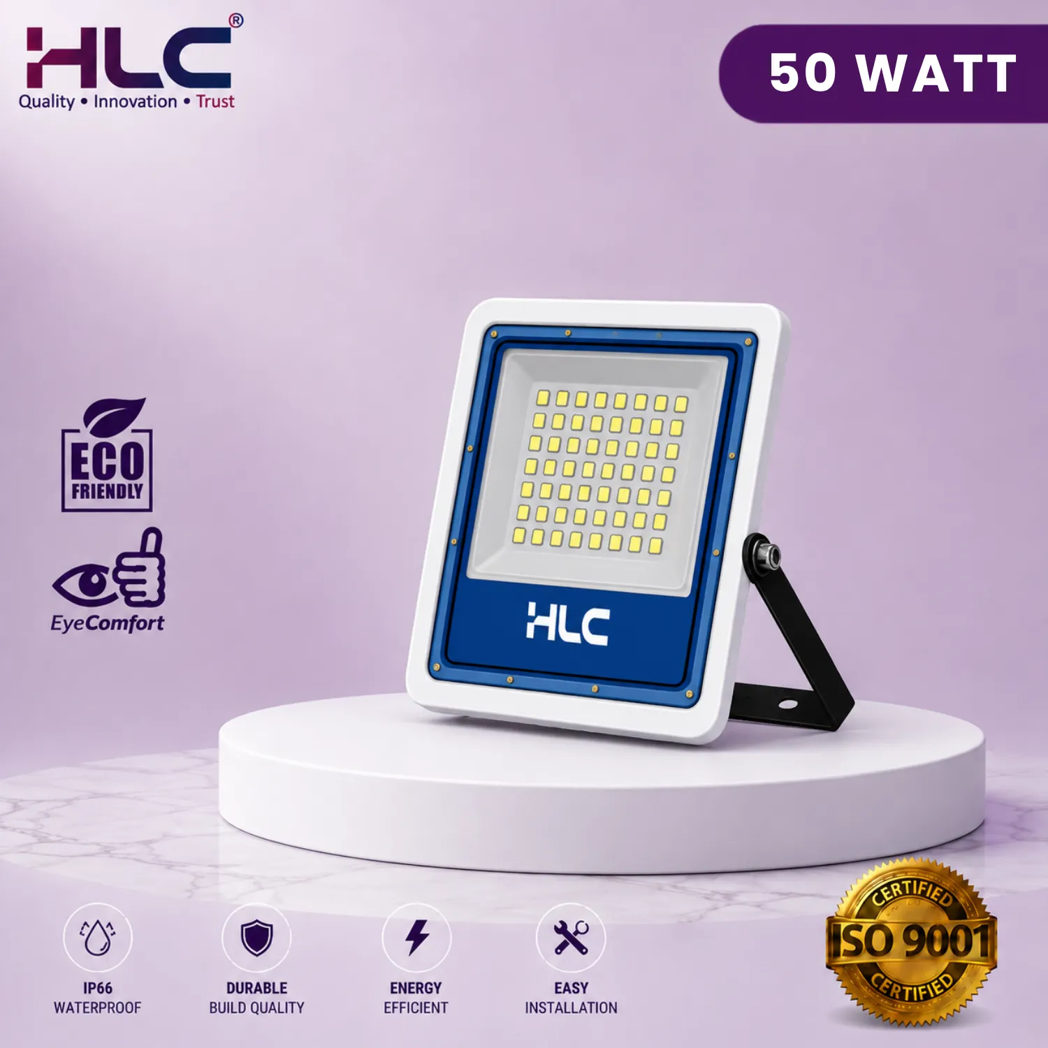 50W BUBBLE FLOODLIGHT - HLC LED Flood Lights (50 WATT IP RATED : 67)